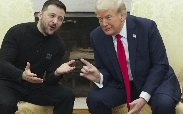 Trump diz que Zelensky quer desistir de acordo com EUA sobre terras raras, afirma mídia