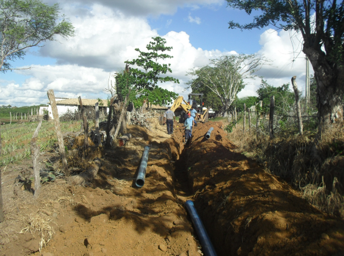 Casal melhora sistema e aumenta produção de água em Coité do Nóia