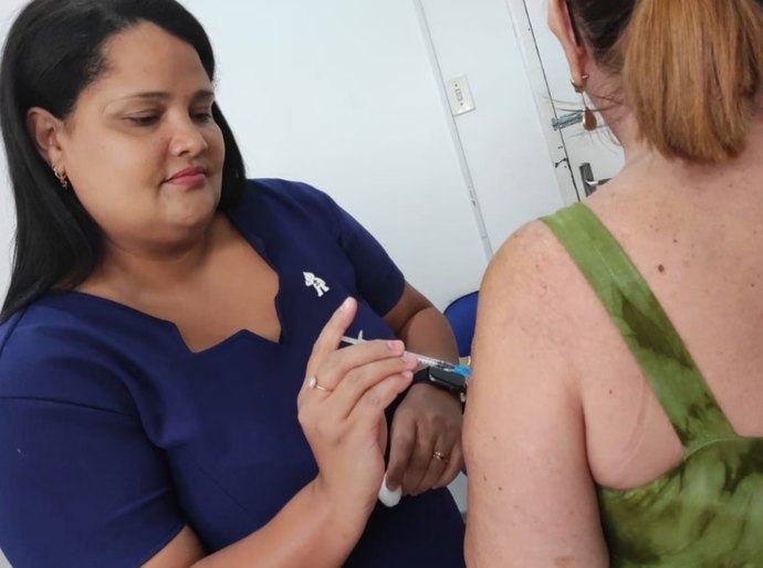 Campanha de vacinação contra a gripe é iniciada em Penedo