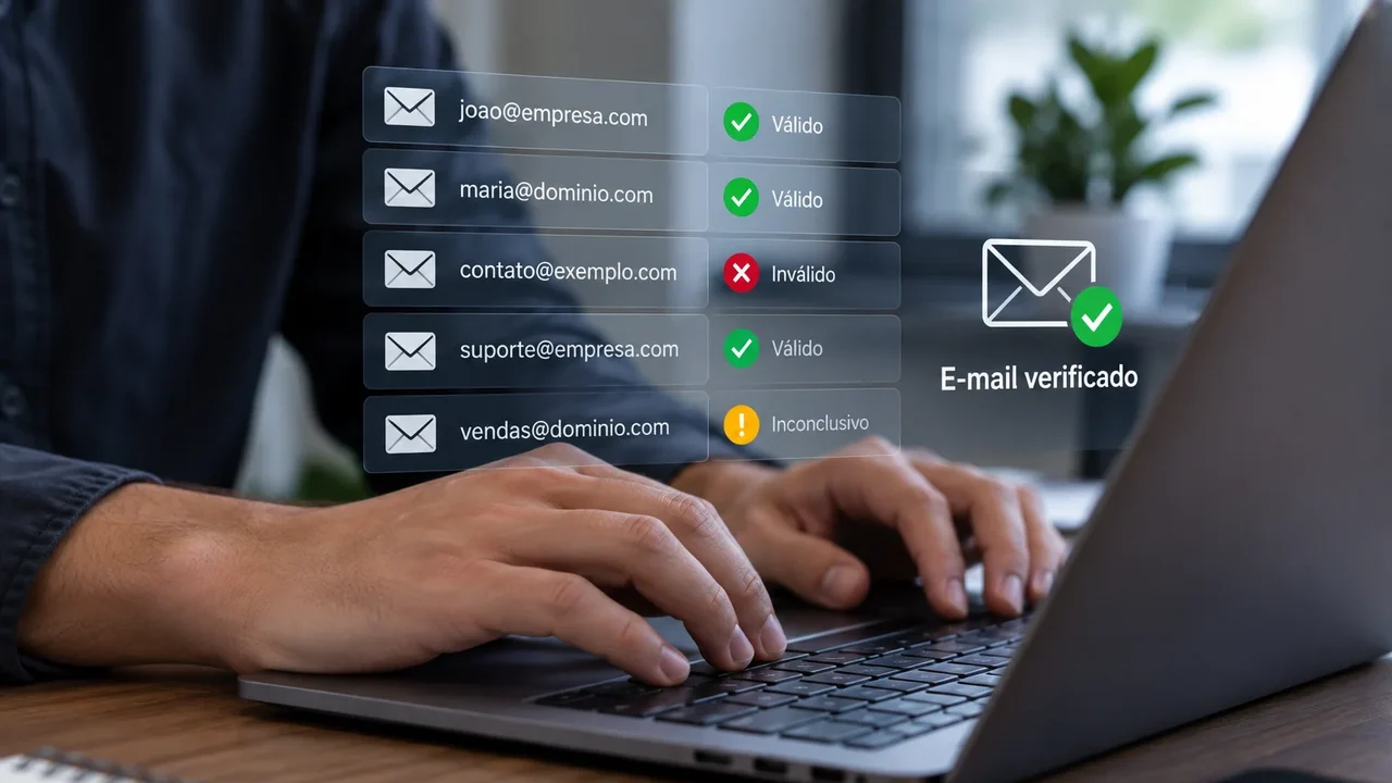 Como verificar se um e-mail é válido: métodos, ferramentas e boas práticas