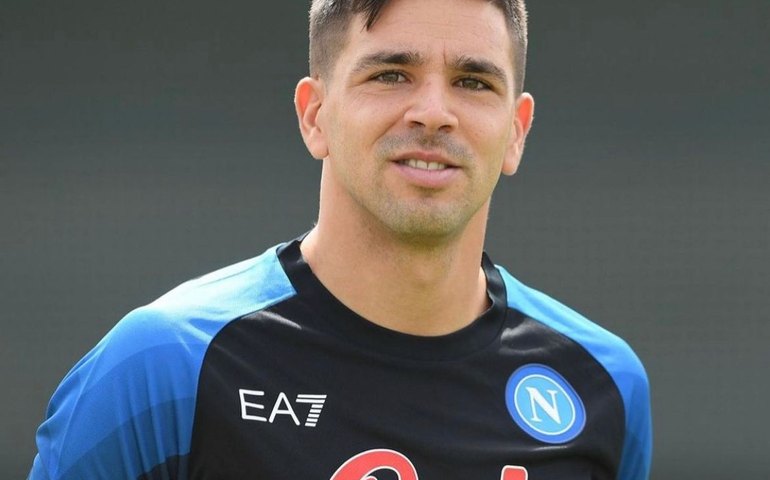 Filho de Simeone reforça Napoli e pode enfrentar o pai na Liga dos Campeões