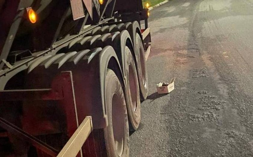 Polícia identifica segundo suspeito de colocar bomba caminhão-tanque