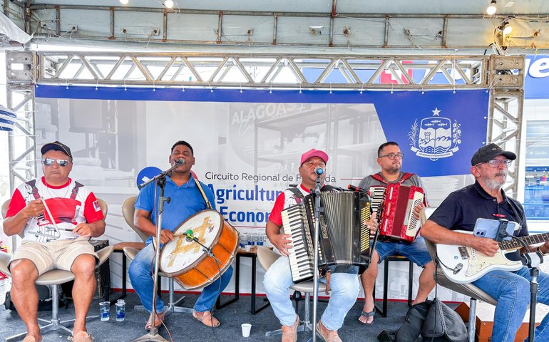 Feira da Agricultura Familiar terá apresentação cultural e oferta de produtos regionais em União dos Palmares