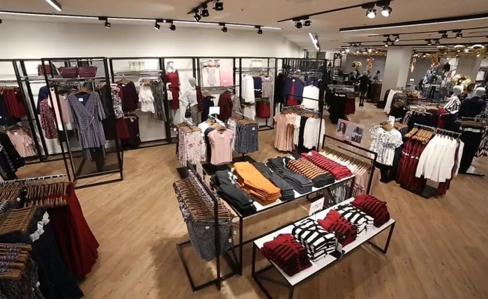 Loja de roupas Loja de roupas