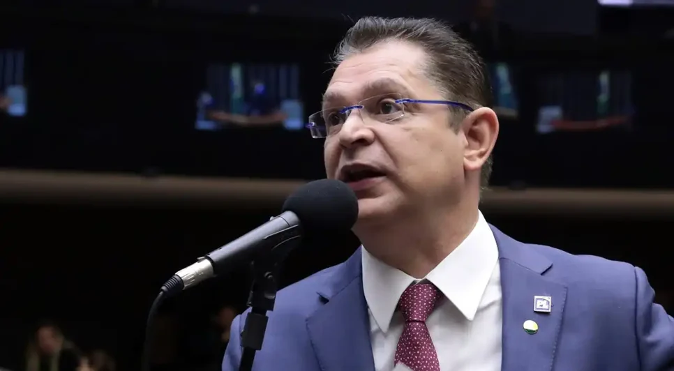 Líder do PL na Câmara, deputado federal Sóstenes Cavalcante 