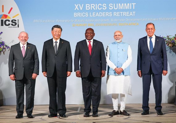 Brics ganha oficialmente mais cinco países como integrantes