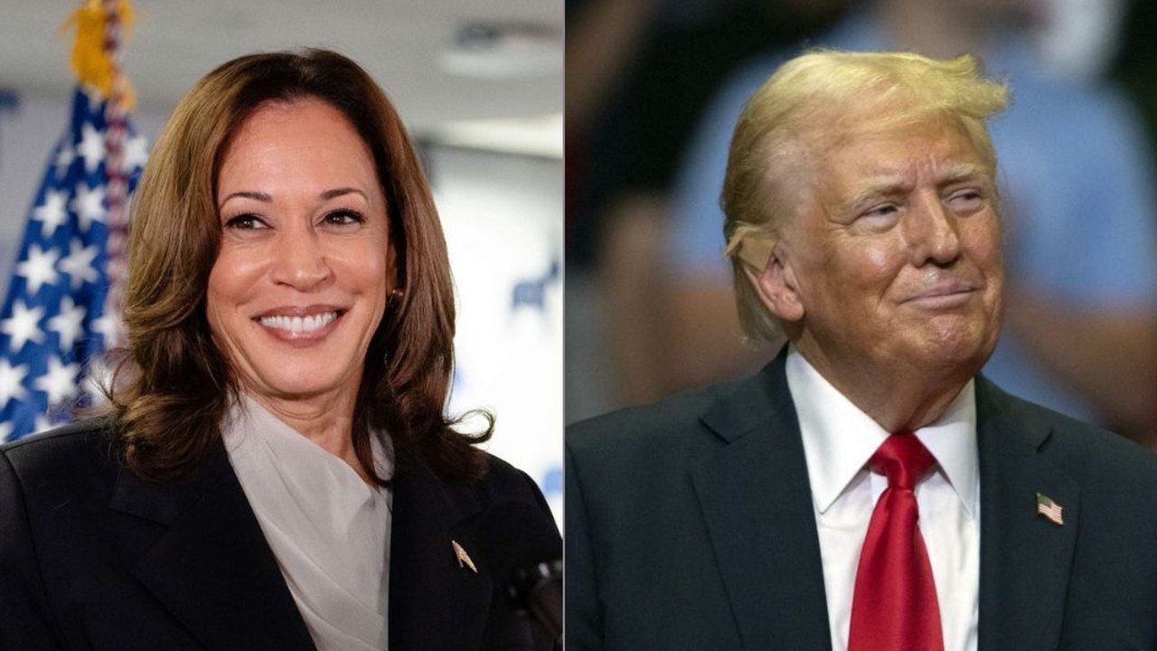 Eleições EUA: Harris e Trump estão empatados na margem de erro, aponta pesquisa