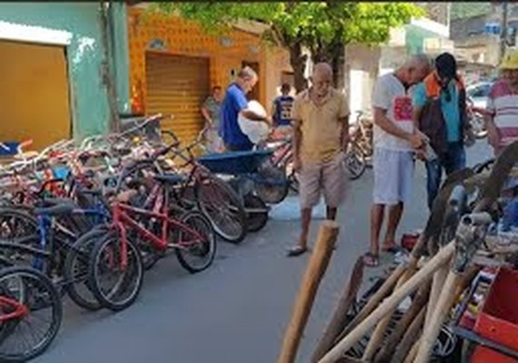 Casal é preso por tráfico de drogas no centro de Palmeira dos Índios