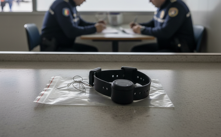 Polícia do Paraguai encontra tornozeleira de Silvinei Vasques em rodoviária na fronteira