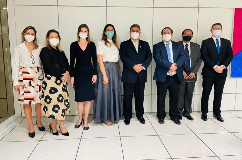 Em Brasília, prefeito Luciano faz consultas para o modelo de concessão do saneamento de Arapiraca