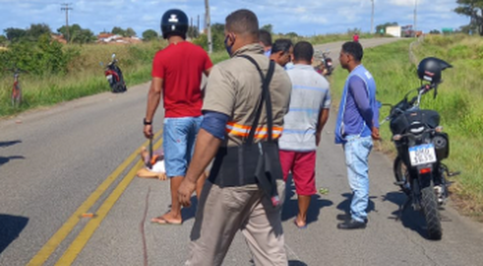 Homem é vítima de homicídio na Rodovia-SE 200 no município de Telha