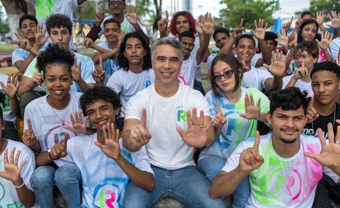 Rafael Brito idealizou o  Cartão Escola 10