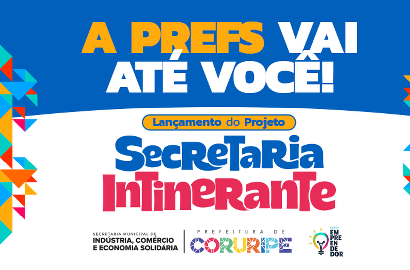 Prefeitura de Coruripe lança programa “Secretaria Itinerante” nesta segunda (2)