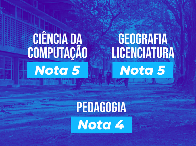 Mais três cursos da Ufal recebem boas notas em avaliação do MEC