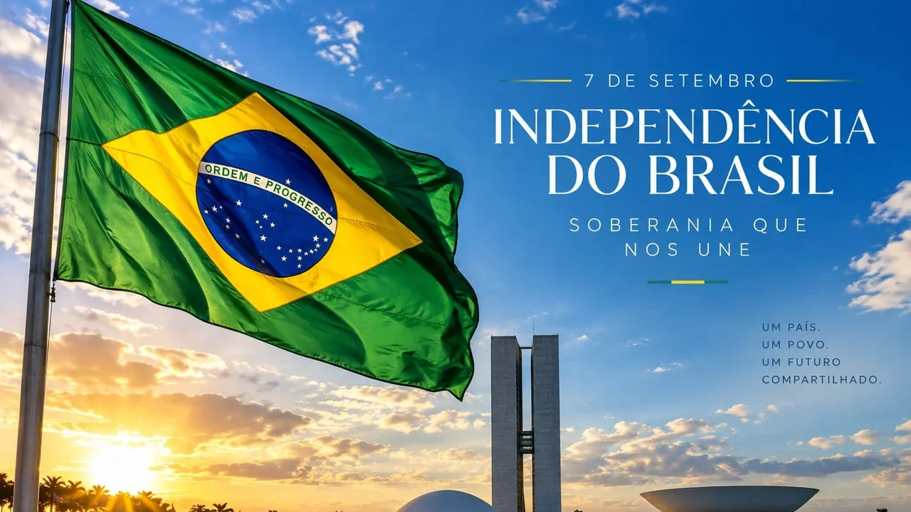 Independência do Brasil: 204 anos de uma data que simboliza soberania, liberdade e construção nacional