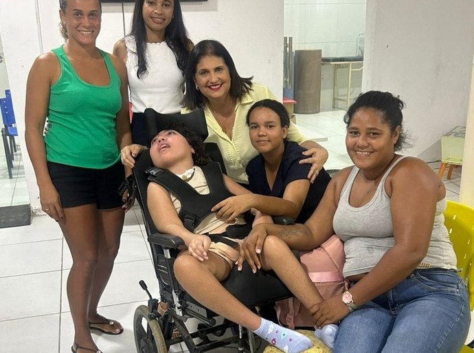 Saúde participa de mutirão para assistência de crianças com microcefalia e síndrome congênita