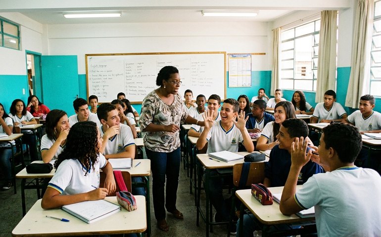 Meme '6 7', ou 'six, seven', invade aulas de inglês no Brasil e desafia professores