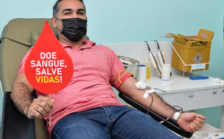 Hemoal faz coletas itinerantes de sangue em Arapiraca e Maceió nesta terça-feira (4)