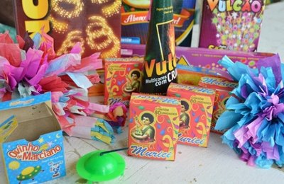 Secretaria de Saúde alerta sobre cuidados ao manusear fogos de artifício