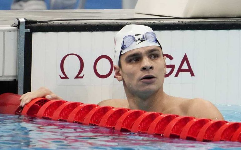 Bicampeão olímpico, Evgeny Rylov é suspenso por apoio à invasão da Ucrânia