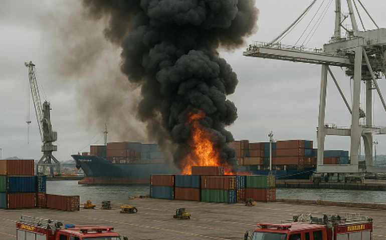 Irã diz que quatro morrem e mais de 500 são feridos em explosão em porto