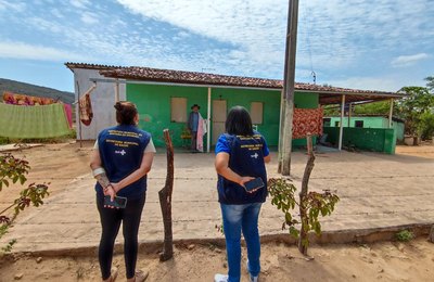 Povoado Óleo é beneficiado com mutirão de atendimentos de saúde da Prefeitura de Santana