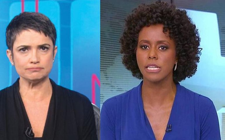 Maju Coutinho é defendida por Sandra Anennberg