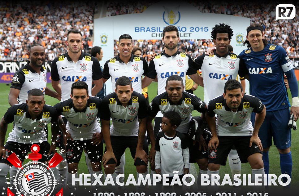 Corinthians Campeão / Foto: R7