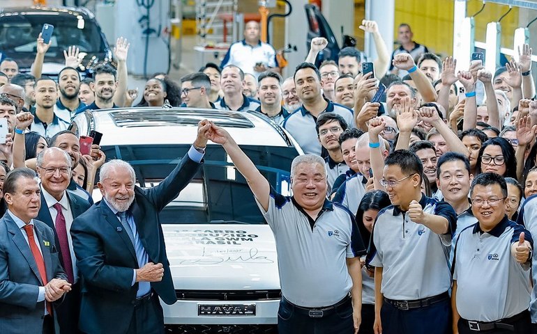 São Paulo recebe a primeira montadora da GWM do Hemisfério Sul