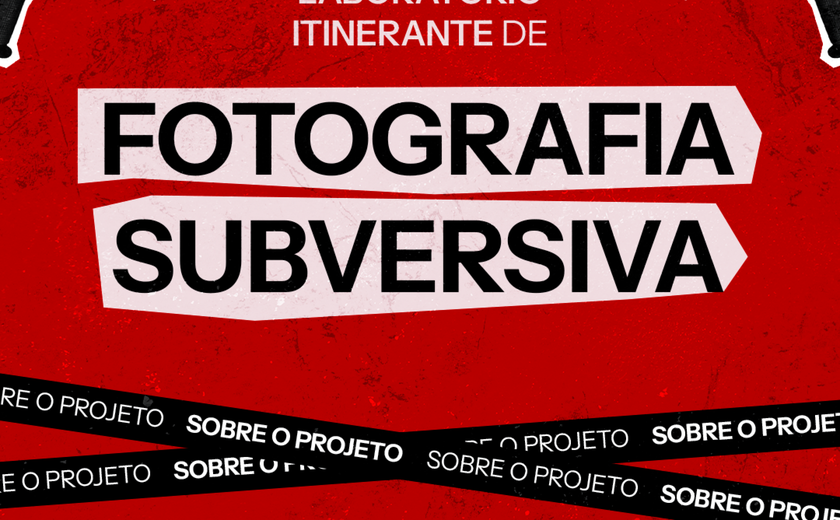 Laboratório de Fotografia Subversiva será realizado no Jacintinho, em Maceió