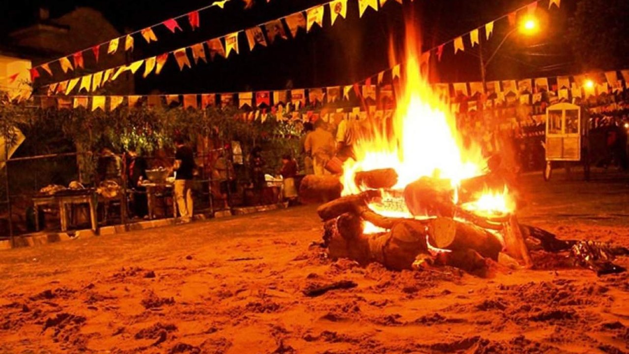 As festas juninas e a conexão com o amor