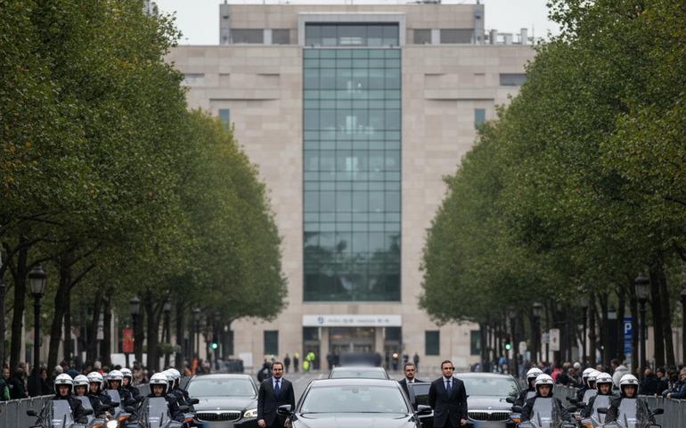 Transferência de Bolsonaro a hospital para cirurgia teve carros da PF descaracterizados, agentes à paisana e escolta da PM
