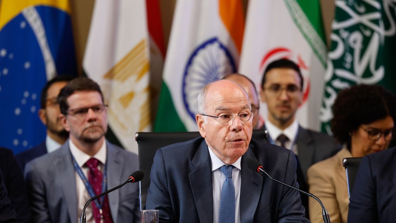 Mauro Vieira defende solução para conflito entre Israel e Palestina