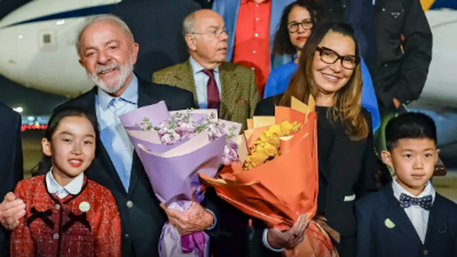 Lula se reúne com empresários chineses em Pequim