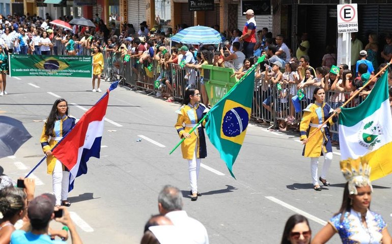 Arapiraca anuncia a programação dos 202 anos da Independência do Brasil
