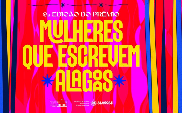 Secult anuncia homenageadas da 9ª edição do Prêmio Mulheres que Escrevem Alagoas