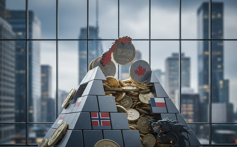 Participações estrangeiras em títulos do Tesouro dos EUA batem recorde em novembro de 2025