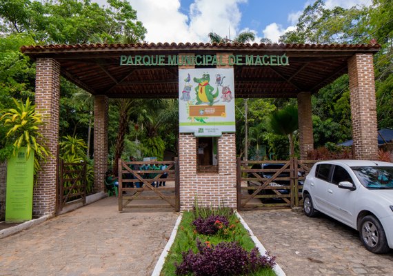 Parque Municipal de Maceió funcionará em horário especial durante o Carnaval