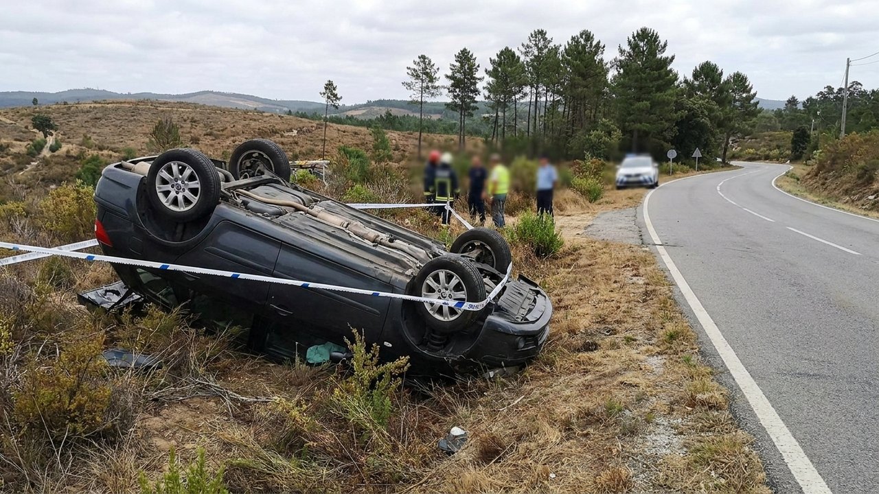 Brasileira é encontrada morta dentro de carro capotado em Portugal