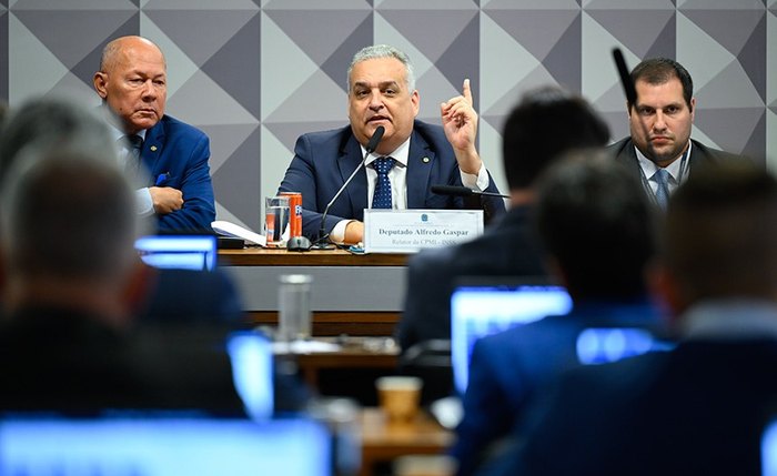 Relator, o deputado Alfredo Gaspar era a favor da convocação do ex-funcionário do 'Careca do INSS' Relator, o deputado Alfredo Gaspar era a favor da convocação do ex-funcionário do 'Careca do INSS'