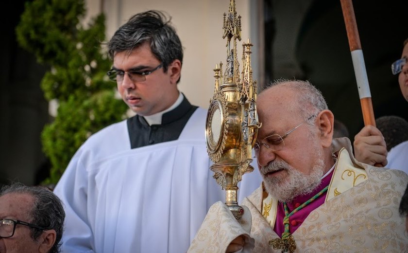 Arquidiocese de Maceió inicia Tríduo Eucarístico para Corpus Christi no próximo dia 13