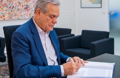 Ronaldo Lessa assume Governo de enquanto Paulo Dantas participa de Fórum Jurídico em Lisboa