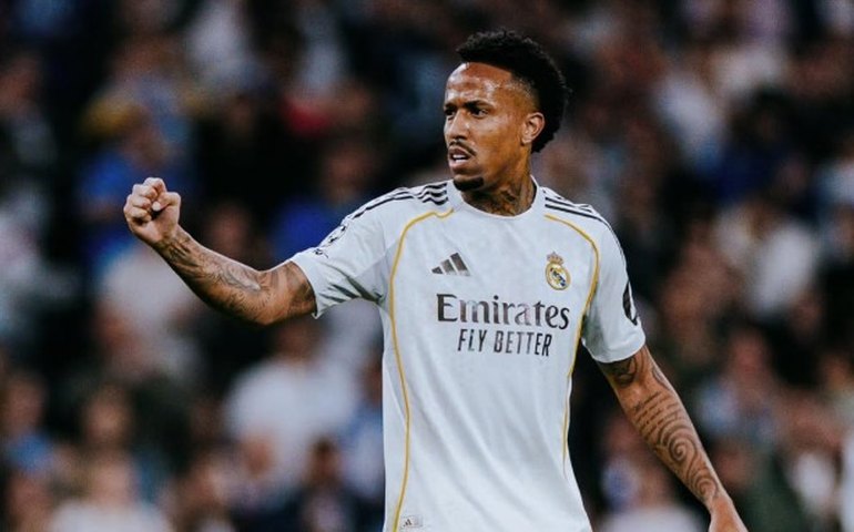Éder Militão sente lesão na perna esquerda e será avaliado pelo Real Madrid
