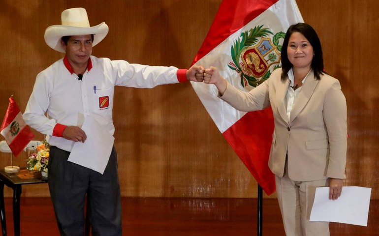 Votos rurais e do exterior decidirão eleição no Peru