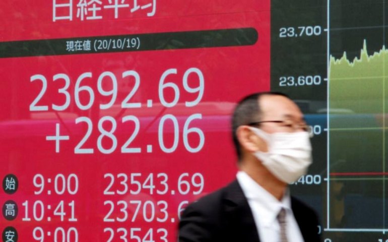 Bolsas da Ásia fecham majoritariamente em alta, apesar de perdas em Wall Street