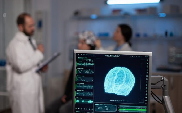 Pesquisa mostra forma de estudar o cérebro usando imagem de bioluminescência