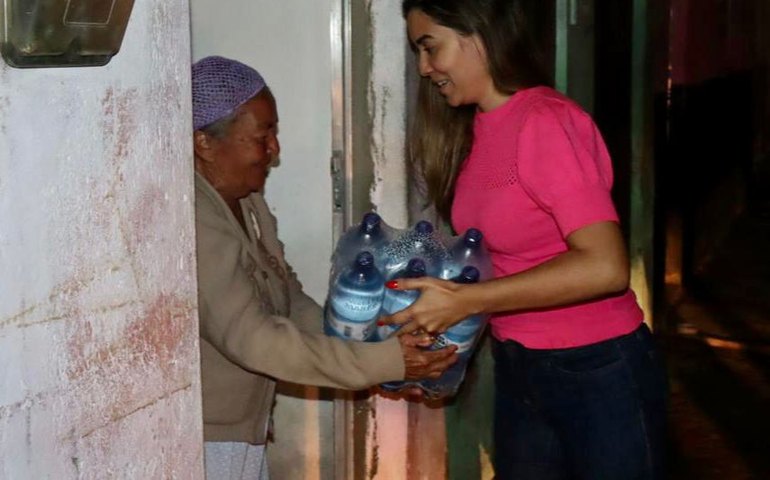 Prefeitura de Santana do Mundaú segue com entrega de doações e assistência em saúde à população