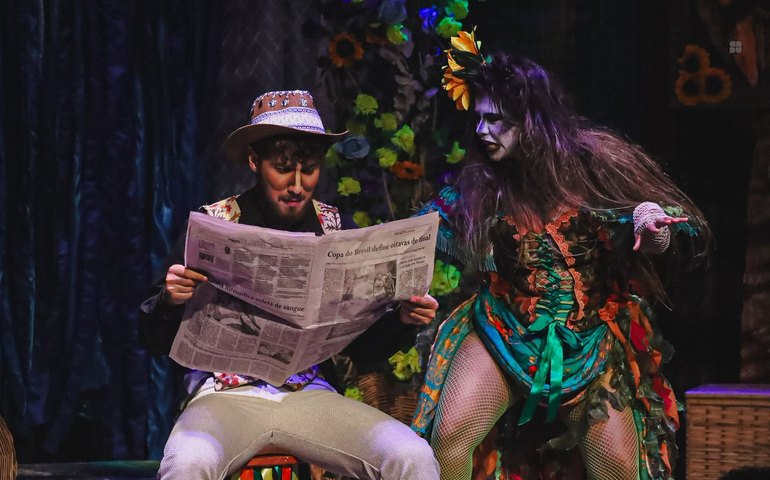 “Era uma vez no sertão”: uma aventura de coragem, magia e encontros improváveis chega ao Theatro Homerinho