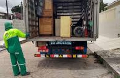 Prefeitura leva coleta de volumosos ao Bom Parto no sábado