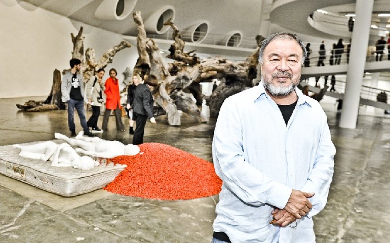 Ai Weiwei: ‘Sou refugiado político desde que nasci na China’